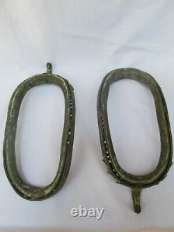 Antique Vintage Old Collectable Rare 18c Indian Brass/Bronze Anklet us