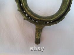 Antique Vintage Old Collectable Rare 18c Indian Brass/Bronze Anklet us