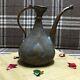 Antique Vintage Old Damascus Pitcher Brass Copper Etched Water Pot