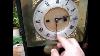 Antique Vintage Old Mantle Mantel Clock Seem As American Clock No Name Etched