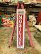 Antique Vintage Old Style Sinclair Mobil Motor Oil 60 Tall Made USA