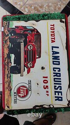 Antique Vintage Old Style Toyoda Toyota Sign toyota Motor logo