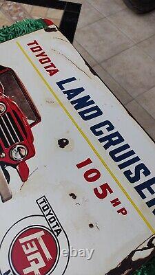 Antique Vintage Old Style Toyoda Toyota Sign toyota Motor logo