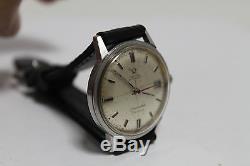 Antique Vintage Old Swiss Omega Seamaster Geneve Automatic Wrist Watch