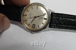 Antique Vintage Old Swiss Omega Seamaster Geneve Automatic Wrist Watch