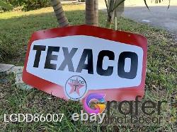 Antique Vintage Old Texaco Motor Oil Sign