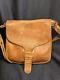 Antique/Vintage Old Western Leather Satchel Shoulder Bag /Unisex Purse Pocket