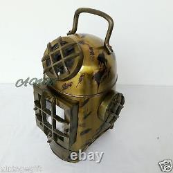 Antique Vintage Replica Diver Helmet Old Nautical Diving Scuba Maritime