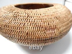 Antique / Vintage Winnemucca (paiute) Basket Nevada Degikup Form Old