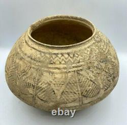 Antiquities Old Ancient Indus Valley Terracotta Painted Bowl Ca. 3000-2000 BC