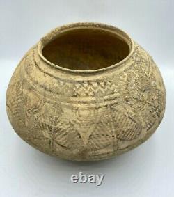 Antiquities Old Ancient Indus Valley Terracotta Painted Bowl Ca. 3000-2000 BC