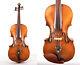 Authentic Old/ Vintage/ Antique 4/4 Master German Violin &casetop Qualityvideo