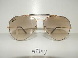 B&l Ray-ban Precious Metalsvintage Aviator Sunglassesn. U. Old Stocktrendy