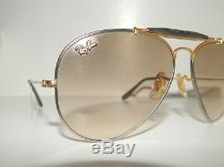 B&l Ray-ban Precious Metalsvintage Aviator Sunglassesn. U. Old Stocktrendy