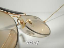 B&l Ray-ban Precious Metalsvintage Aviator Sunglassesn. U. Old Stocktrendy