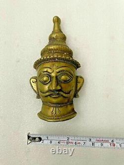 BRASS Antique Vintage Ravana Hindu God Period Old Rare Collectible 1800