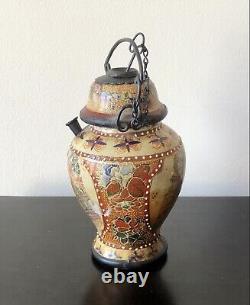 Beautiful Old Chinese Incense Pot