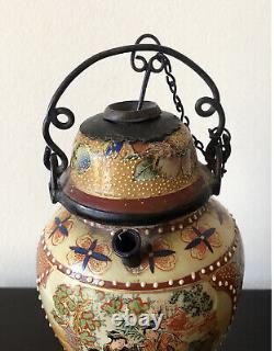 Beautiful Old Chinese Incense Pot