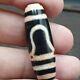 Beautiful Protective Bead Amulet Vintage Old Indo Tibetan Agate pure Eyes