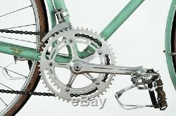 Bianchi Specialissima Campagnolo Nuovo Record Steel Road Bike Vintage Lugs Old