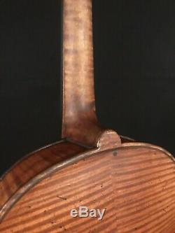 C. 1860-1890 Jacobus Stainer 4/4 Full Size Violin Vintage Old Antique Fiddle