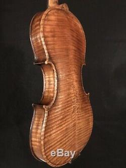 C. 1888 Wolff Brothers No. 518 4/4 Full Size Violin Vintage Old Antique Fiddle