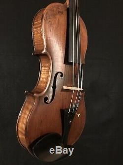 C. 1888 Wolff Brothers No. 518 4/4 Full Size Violin Vintage Old Antique Fiddle