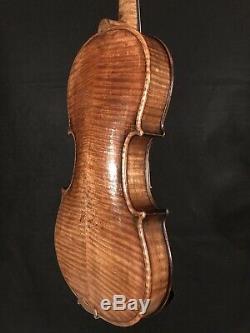 C. 1888 Wolff Brothers No. 518 4/4 Full Size Violin Vintage Old Antique Fiddle