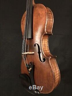 C. 1888 Wolff Brothers No. 518 4/4 Full Size Violin Vintage Old Antique Fiddle