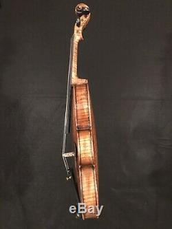 C. 1888 Wolff Brothers No. 518 4/4 Full Size Violin Vintage Old Antique Fiddle