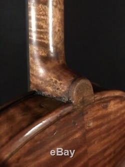 C. 1888 Wolff Brothers No. 518 4/4 Full Size Violin Vintage Old Antique Fiddle