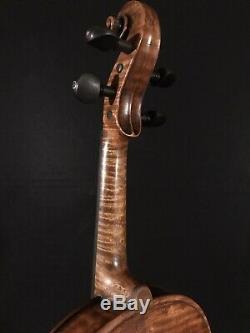 C. 1888 Wolff Brothers No. 518 4/4 Full Size Violin Vintage Old Antique Fiddle