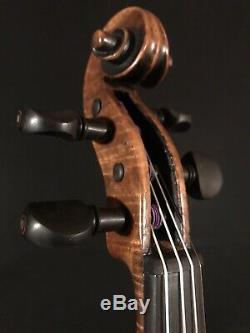 C. 1888 Wolff Brothers No. 518 4/4 Full Size Violin Vintage Old Antique Fiddle