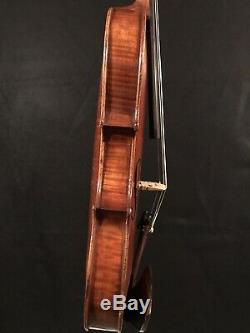 C. 1890-1910 Jacobus Stainer 4/4 Full Size Violin Vintage Old Antique Fiddle