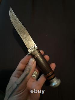 Case knife Case Xx Case Tested Vintage Antique Old Knife Fixed Blade Knife