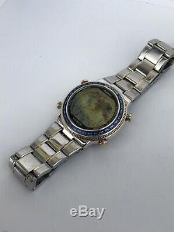 Casio ABX-610 Twincept Watch, World Time Module 1326 Vintage Old Retro Japan