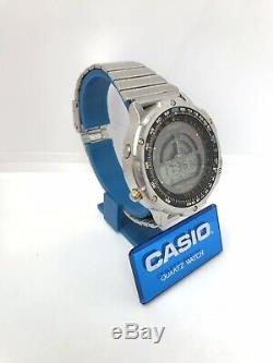 Casio Vintage DW-7100 Wrist Watch Module 913 Mans 200m Rare Retro Old Japan