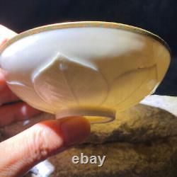 China Rare Old Chinese Ding Kiln Porcelain bowl Dynasty Palace Glaze bowl