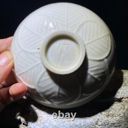 China Rare Old Chinese Ding Kiln Porcelain bowl Dynasty Palace Glaze bowl