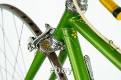 Chirico Kids Bike 24 Campagnolo Steel Road Bike Vintage Lugs Old Columbus Tubes