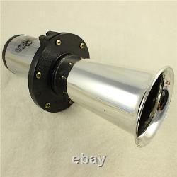 Chrome Ahooga Antique Vintage Style 12v Old Fashion Car Horn Hot Rod Klaxon