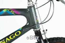 Colnago C35 Shimano Xtr Campagnolo Record Mtb Mountain Bike Carbon Vintage Old