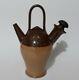 Doulton Antique Pottery The Old Sarum Kettle Made For Watsons & Co Staple Repair