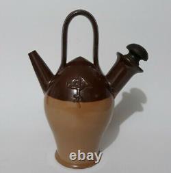 Doulton Antique Pottery The Old Sarum Kettle Made For Watsons & Co Staple Repair