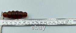 Dzi Old Antique Agate Carnelian Stone Vintage Long Amulet Jewelry Bead Pendant