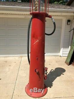 Early WAYNE 615 OLD Visible GAS PUMP Vintage Antique Model T A Oil Sign DISPLAY