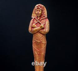 Egyptian Tutankhamun of Ancient Pharaonic Antique old Egyptian Unique Rare BC