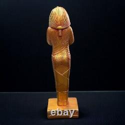 Egyptian Tutankhamun of Ancient Pharaonic Antique old Egyptian Unique Rare BC