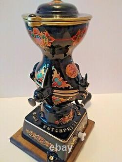 Enterprise MFG Company No. 1 Coffee Grinder Mill Old Antique Vintage Circa 1898