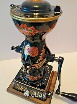 Enterprise MFG Company No. 1 Coffee Grinder Mill Old Antique Vintage Circa 1898